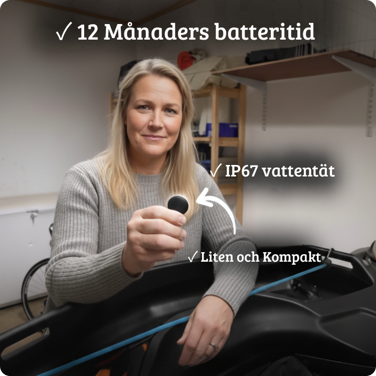 Spårsmart™ - Skydda det som betyder mest – bilen, väskan, plånboken
